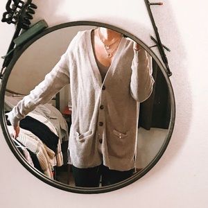 tan old navy cardigan!